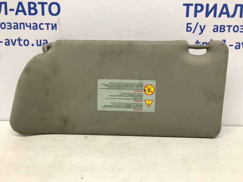 Козырек солнцезащитный правый Pathfinder 2004-2014 R51 2.5 Diesel YD25DDTI