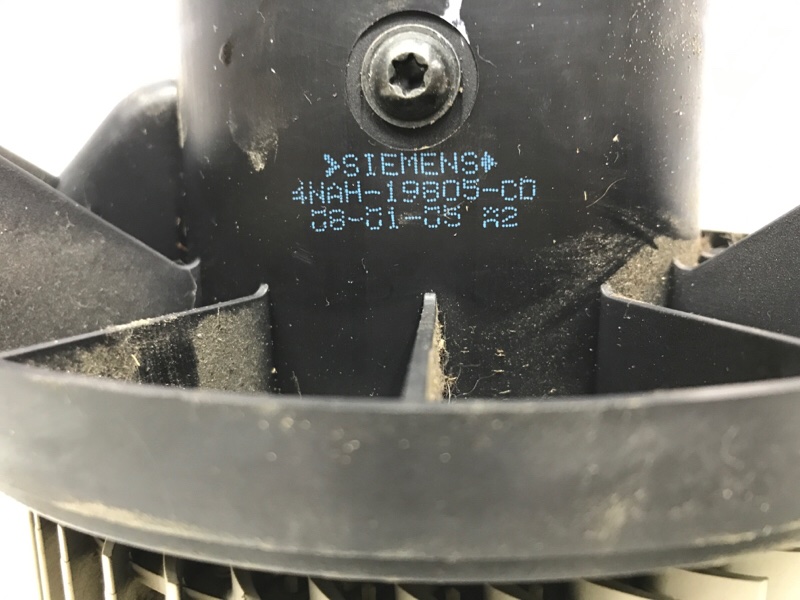 Моторчик печки задний Pathfinder 2004-2014 R51 2.5 Diesel YD25DDTI