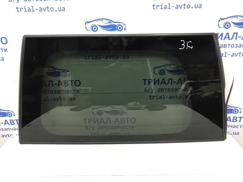 Стекло в кузов заднее левое Nissan Pathfinder 2004-2014 R51 2.5 Diesel YD25DDTI 83307EB305 Б/У