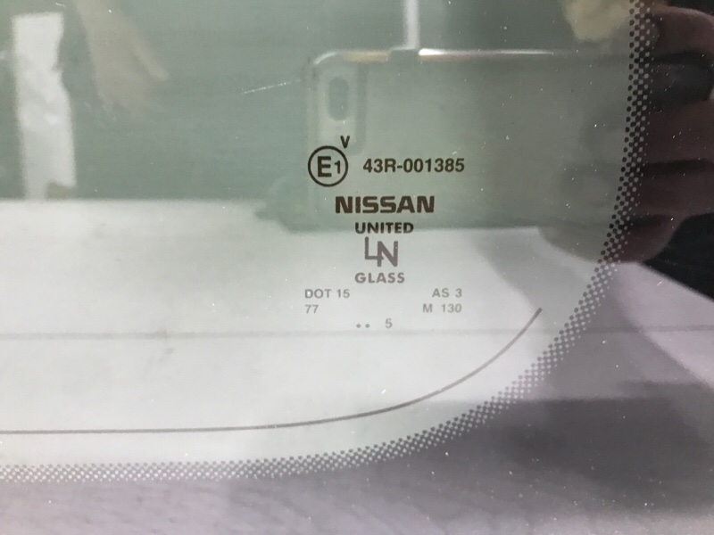 Стекло в кузов заднее правое Pathfinder 2004-2014 R51 2.5 Diesel YD25DDTI Стекло в кузов заднее правое Pathfinder 2004-2014 R51 2.5 Diesel YD25DDTI