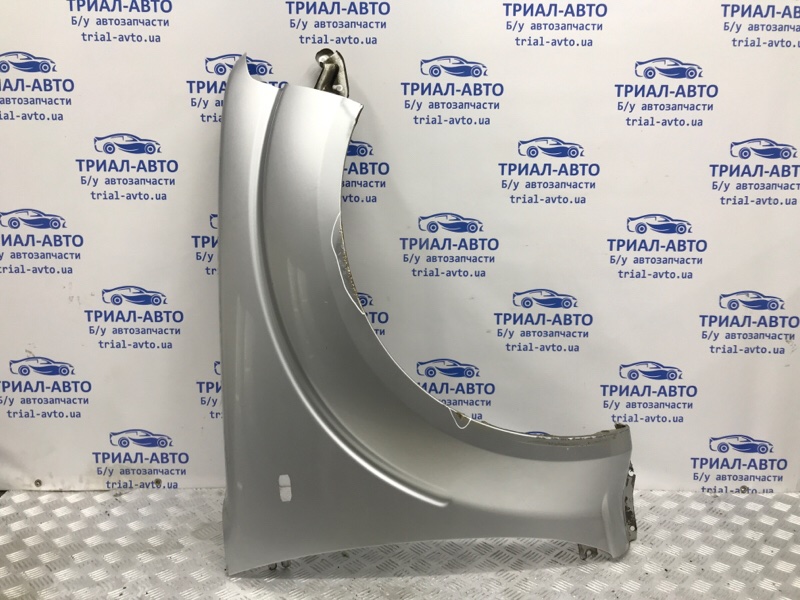 Крыло переднее правое Nissan Pathfinder 2004-2014 R51 2.5 Diesel YD25DDTI 63100EB330 Б/У