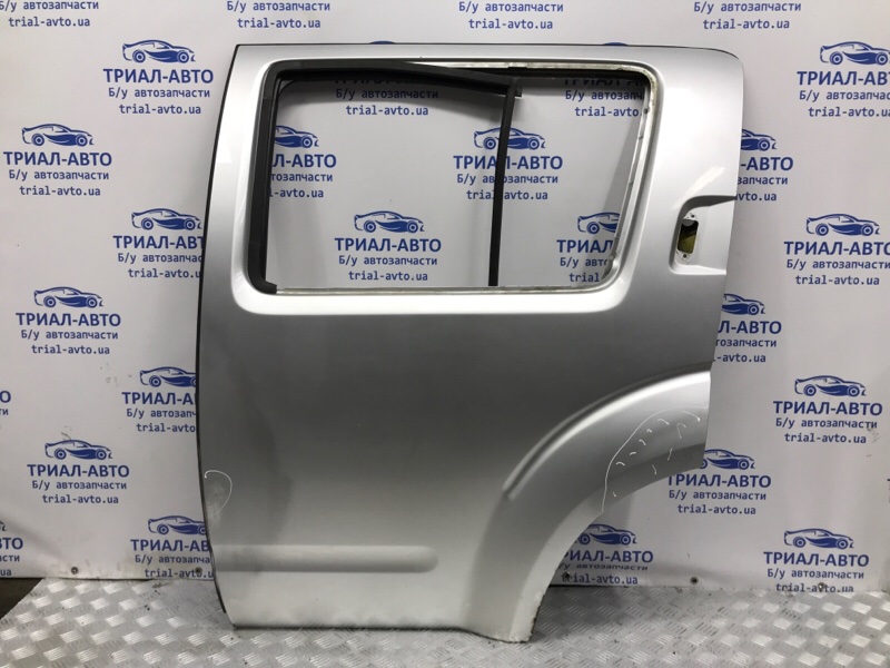 Дверь задняя левая Nissan Pathfinder 2004-2014 R51 2.5 Diesel YD25DDTI 82101EB330 Б/У