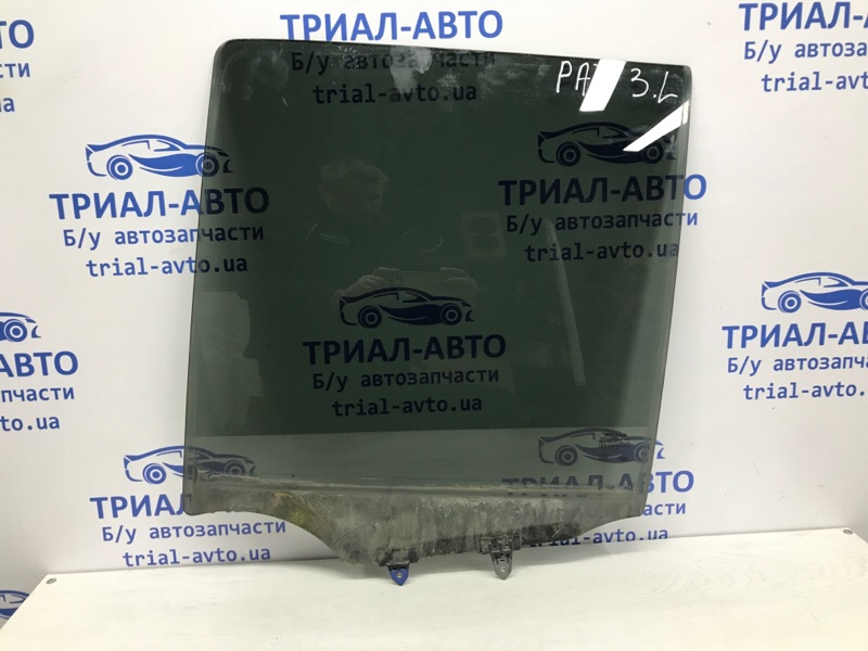 Стекло двери заднее левое Nissan Pathfinder 2004-2014 R51 2.5 Diesel YD25DDTI 82301EB33A Б/У