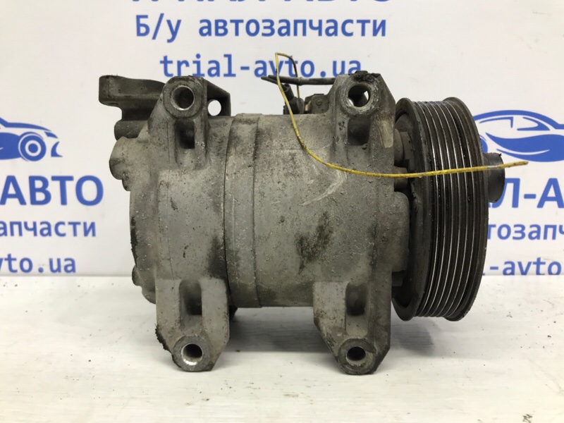 Компрессор кондиционера Nissan Pathfinder 2004-2014 R51 2.5 Diesel YD25DDTI 92600EB01A Б/У