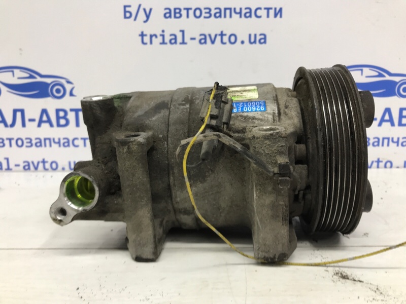 Компрессор кондиционера Pathfinder 2004-2014 R51 2.5 Diesel YD25DDTI