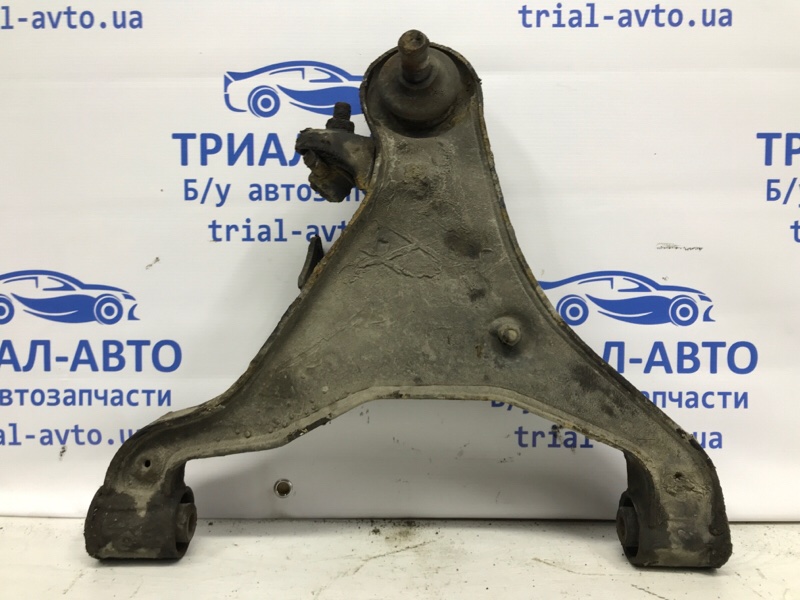 Рычаг передний нижний левый Nissan Pathfinder 2004-2014 R51 2.5 Diesel YD25DDTI 54501EB300 Б/У