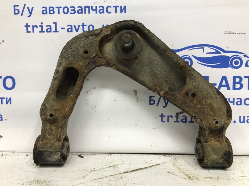 Рычаг передний верхний левый Nissan Pathfinder 2004-2014 R51 2.5 Diesel YD25DDTI 54501EB300 Б/У