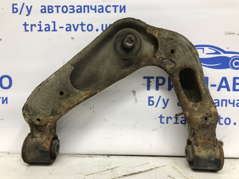Рычаг передний верхний правый Nissan Pathfinder 2004-2014 R51 2.5 Diesel YD25DDTI 54524EB300 Б/У