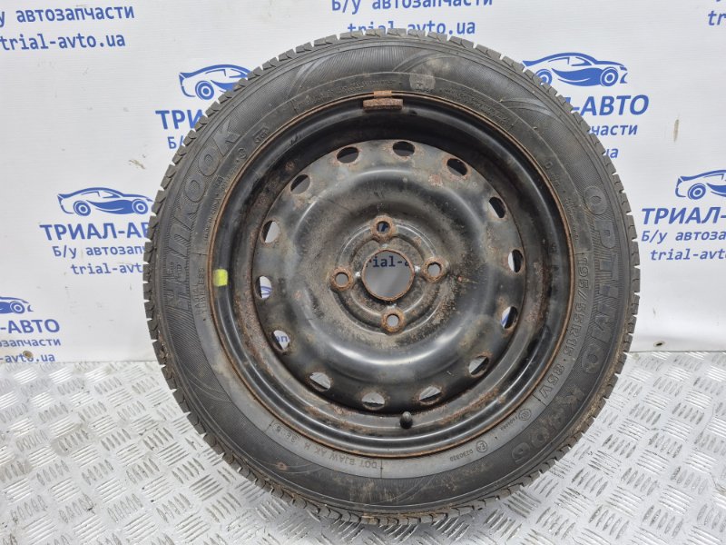 Запаска с резиной Chevrolet Lacetti 2004-2013 j200 1.8 бензин F18D3 Б/У