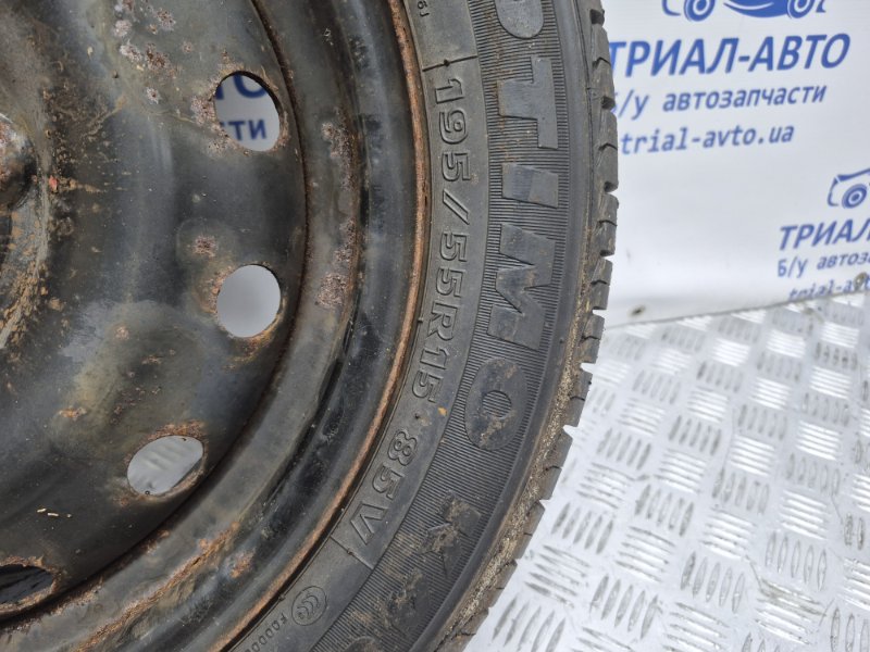 Запаска с резиной Chevrolet Lacetti j200 1.8 бензин F18D3