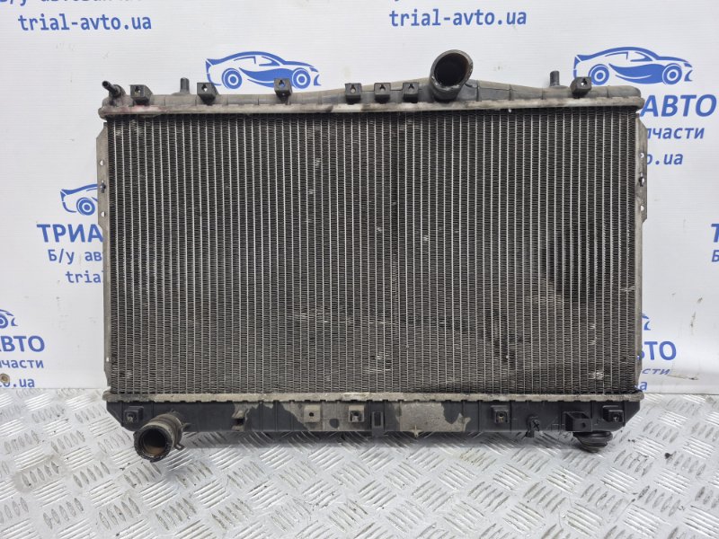 Радиатор основной Chevrolet Lacetti 2004-2013 j200 1.8 бензин F18D3 96553378 Б/У