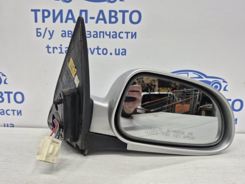 Зеркало правое Chevrolet Lacetti 2004-2013 j200 1.8 бензин F18D3 96545714 Б/У