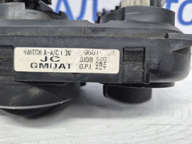 Блок управления кондиционером Lacetti 2004-2013 j200 1.8 бензин F18D3
