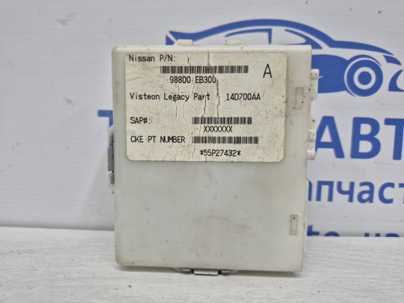 Блок управления Nissan Pathfinder 2004-2014 R51 2.5 Diesel YD25DDTI 98800eb300 Б/У