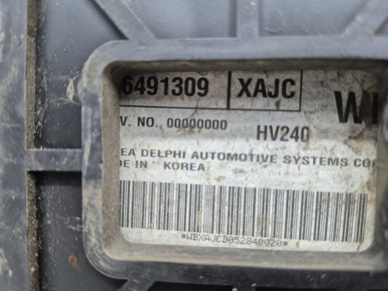 Блок управления двигателем Lacetti 2004-2013 j200 1.8 бензин F18D3