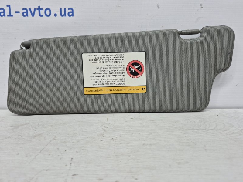 Козырек солнцезащитный правый Lacetti 2004-2013 j200 1.8 бензин F18D3