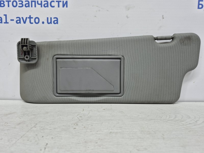 Козырек солнцезащитный левый Chevrolet Lacetti 2004-2013 j200 1.8 бензин F18D3 96615778 Б/У