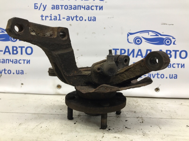 Кулак поворотный левый со ступицей Chevrolet Lacetti j200 1.8 бензин F18D3