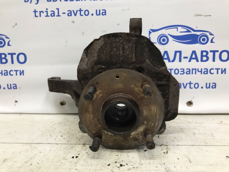Кулак поворотный левый со ступицей Lacetti 2004-2013 j200 1.8 бензин F18D3