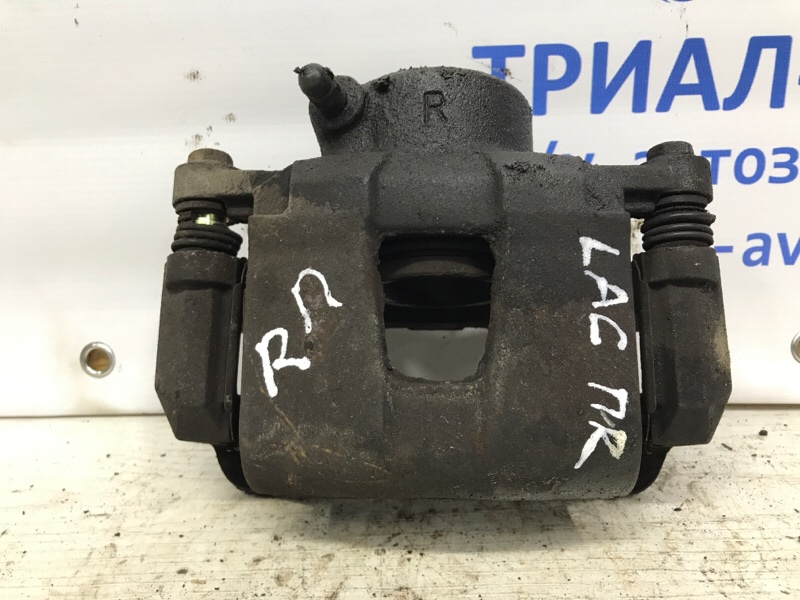 Суппорт передний правый Chevrolet Lacetti 2004-2013 j200 1.8 бензин F18D3 96549789 Б/У