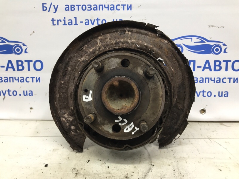 Цапфа задняя правая со ступицей Lacetti 2004-2013 j200 1.8 бензин F18D3
