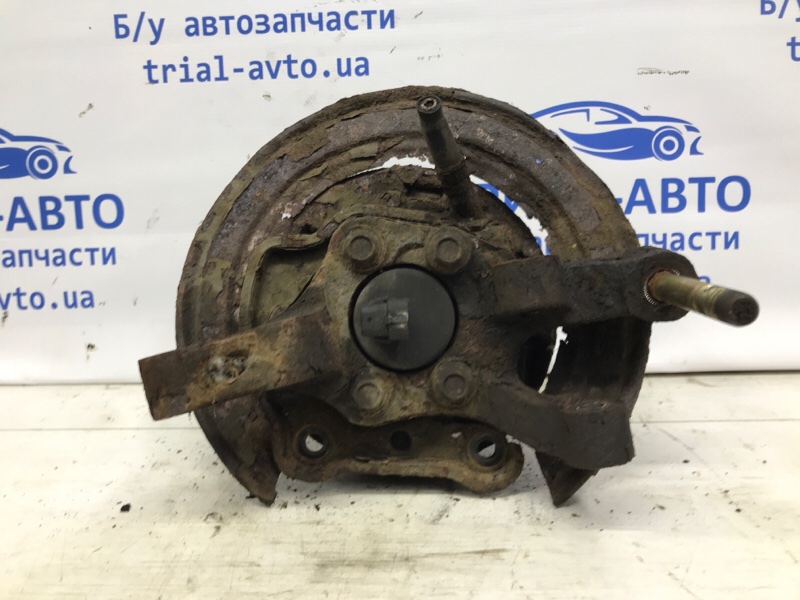 Цапфа задняя левая со ступицей Chevrolet Lacetti 2004-2013 j200 1.8 бензин F18D3 96407220 Б/У