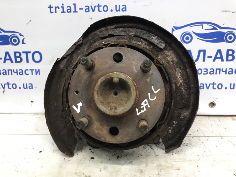 Цапфа задняя левая со ступицей Lacetti 2004-2013 j200 1.8 бензин F18D3