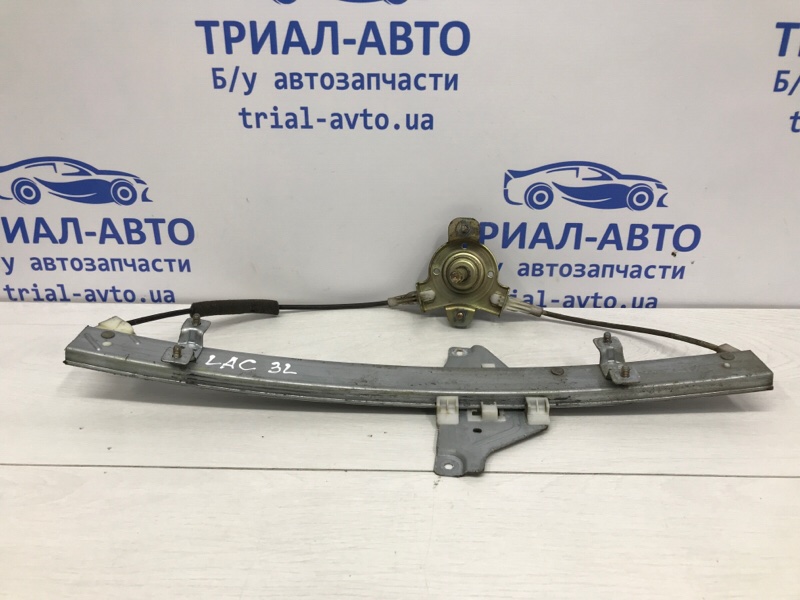 Стеклоподъемник задний левый (ручной) Chevrolet Lacetti 2004-2013 j200 1.8 бензин F18D3 Б/У