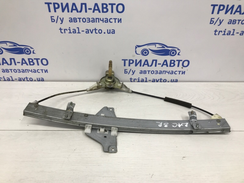 Стеклоподъемник задний правый (ручной) Chevrolet Lacetti 2004-2013 j200 1.8 Бензин 96548166 Б/У