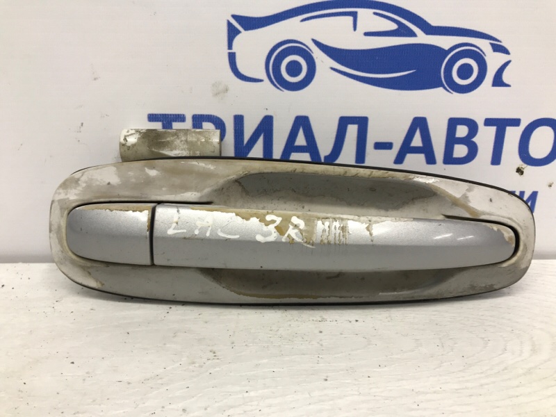 Ручка двери внешняя задняя правая Chevrolet Lacetti 2004-2013 j200 1.8 бензин F18D3 96547982 Б/У