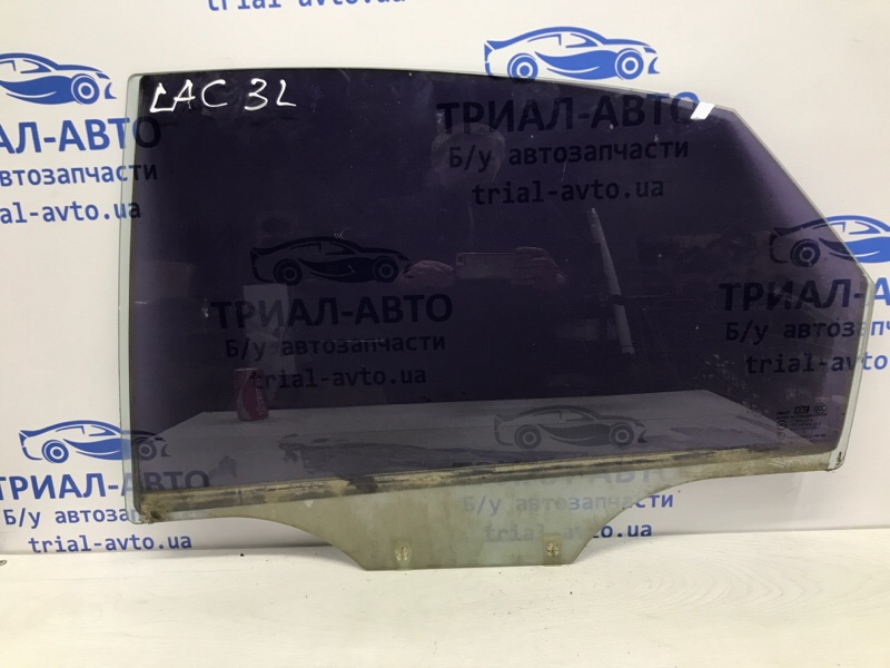 Стекло двери заднее левое Chevrolet Lacetti 2004-2013 j200 1.8 бензин F18D3 96548186 Б/У