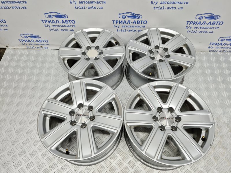 Диски титан комплект R16 Nissan Pathfinder 2004-2014 R51 2.5 Diesel YD25DDTI 40300EB610 Б/У
