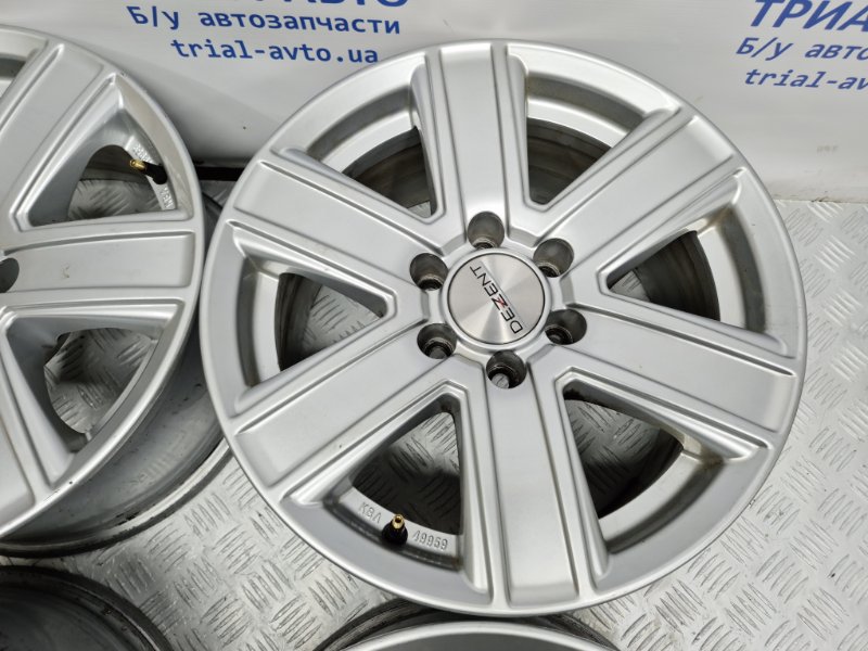 Диски титан комплект R16 Nissan Pathfinder R51 2.5 Diesel YD25DDTI