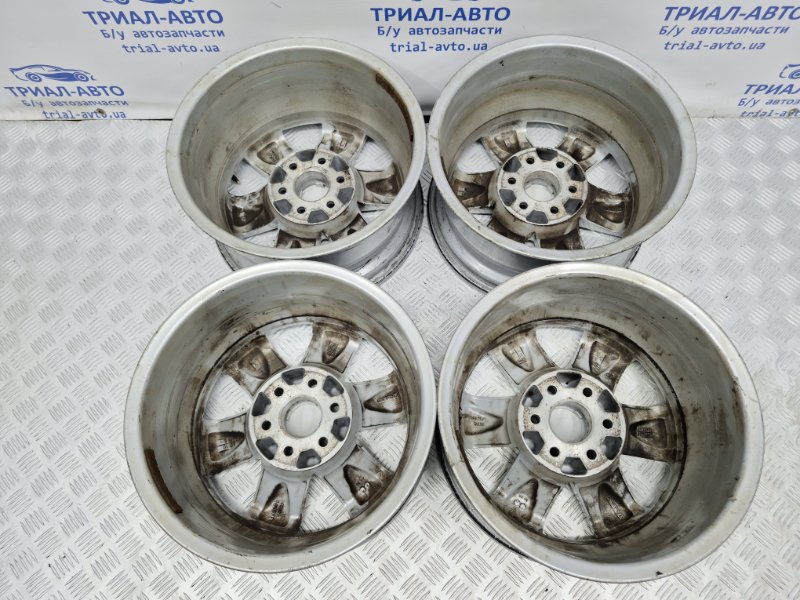 Диски титан комплект R16 Pathfinder 2004-2014 R51 2.5 Diesel YD25DDTI