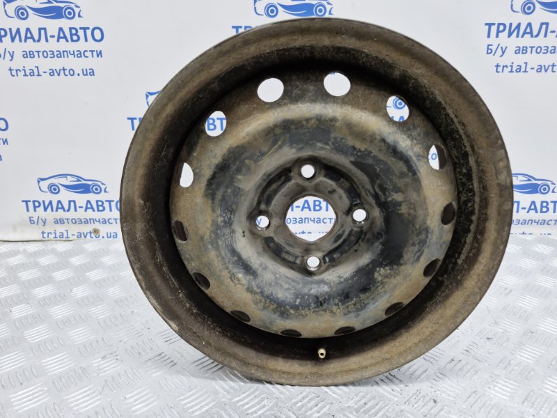 Диск штампованный Chevrolet Lacetti 2004-2013 j200 1.8 бензин F18D3 96430737 Б/У