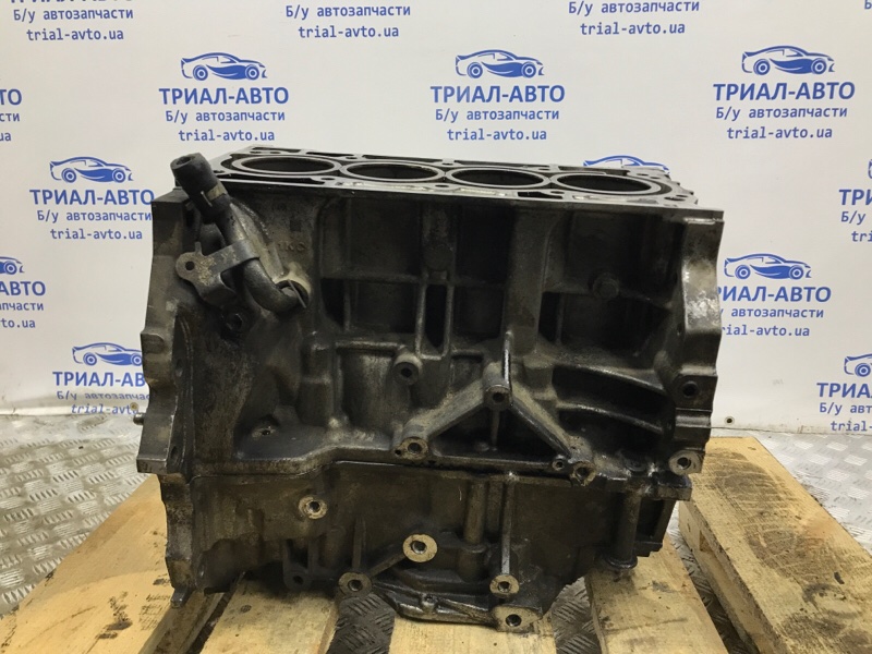 Блок ДВС Nissan Juke 2010-2019 F15 1.6 turbo MR16DDT 110001KC0A Б/У