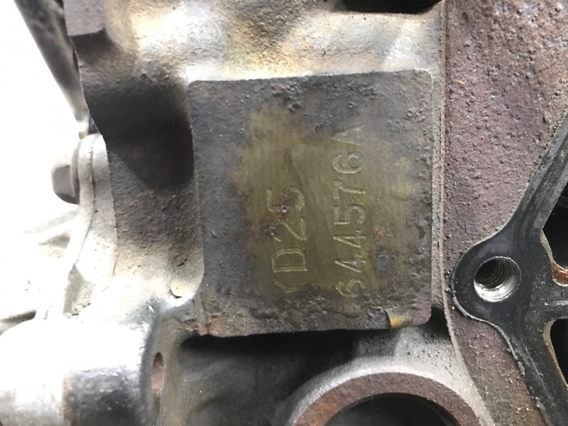 Двигатель Pathfinder 2004-2014 R51 2.5 Diesel YD25DDTI Двигатель Pathfinder 2004-2014 R51 2.5 Diesel YD25DDTI