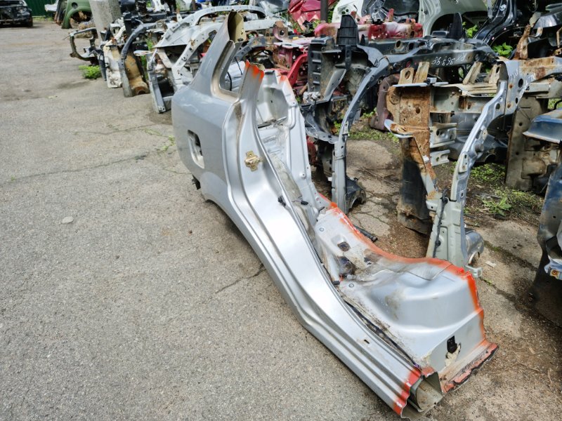 Четверть автомобиля задняя правая Lacetti 2004-2013 j200 1.8 бензин F18D3