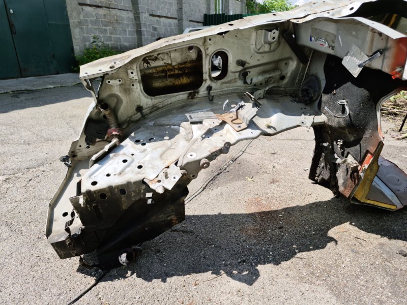 Четверть автомобиля передняя правая Pathfinder 2004-2014 R51 2.5 Diesel YD25DDTI
