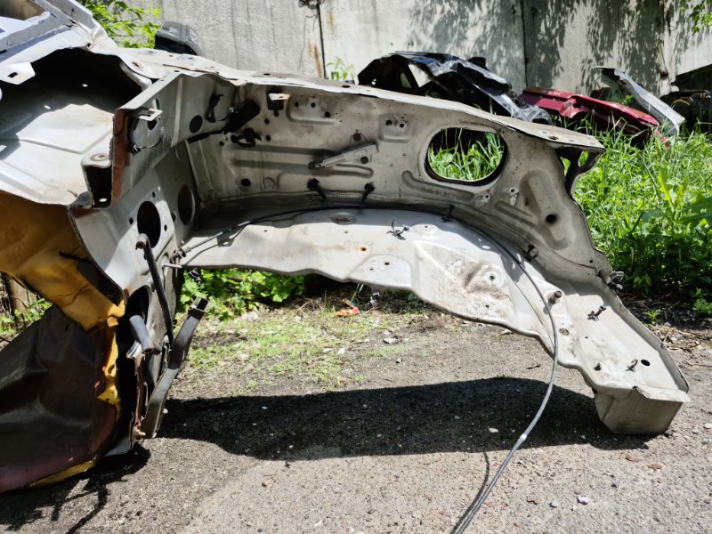 Четверть автомобиля передняя левая Pathfinder 2004-2014 R51 2.5 Diesel YD25DDTI