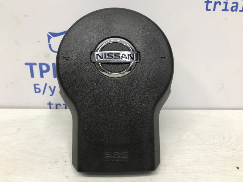 Подушка безопасности в руль Nissan Pathfinder 2004-2014 R51 2.5 Diesel YD25DDTI 98510EB302 Б/У
