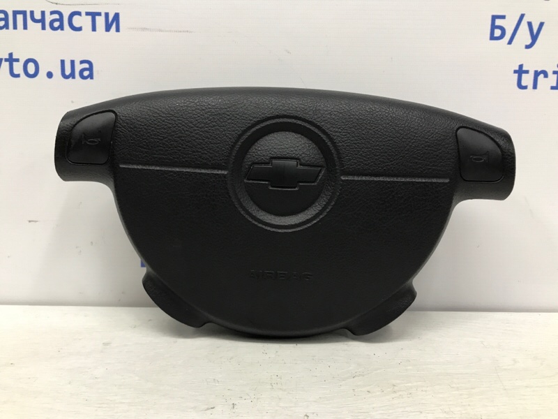 Подушка безопасности в руль Chevrolet Lacetti 2004-2013 j200 1.8 бензин F18D3 96474818 Б/У