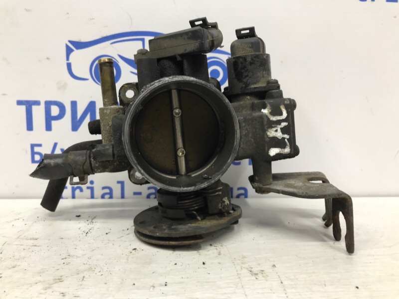 Заслонка дроссельная Chevrolet Lacetti 2004-2013 j200 1.8 бензин F18D3 96417575 Б/У