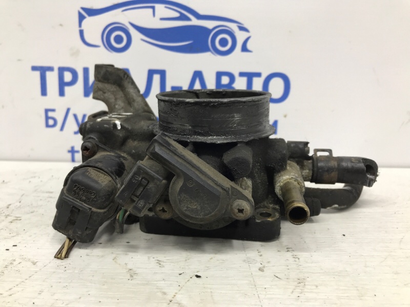 Заслонка дроссельная Lacetti 2004-2013 j200 1.8 бензин F18D3