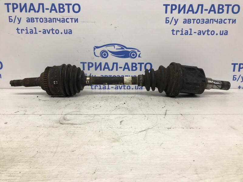 Привод передний левый МКПП Chevrolet Lacetti 2004-2013 j200 1.8 бензин F18D3 96451333 Б/У