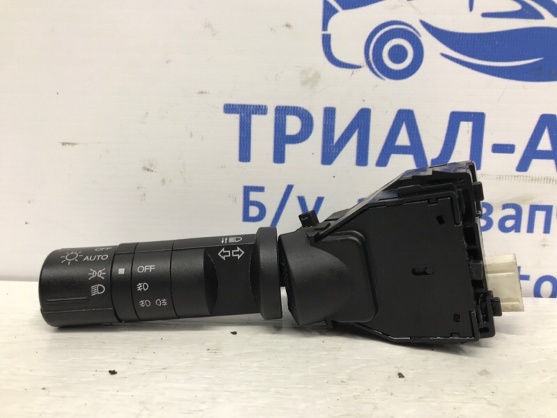 Переключатель подрулевой левый(поворотники) Nissan Pathfinder 2004-2014 R51 2.5 Diesel YD25DDTI 25540EB307 Б/У
