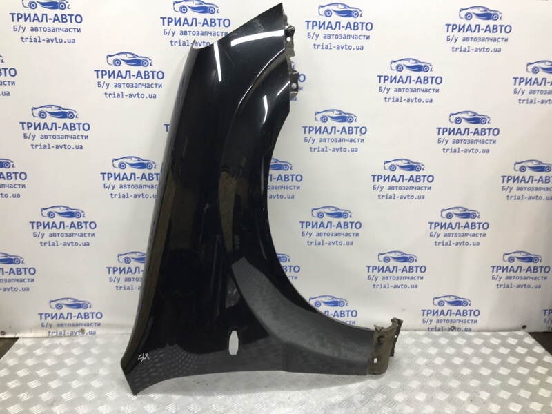 Крыло переднее правое SsangYong Rexton 2006-2012 Y250 2.7 D27DT 5182108B00 Б/У