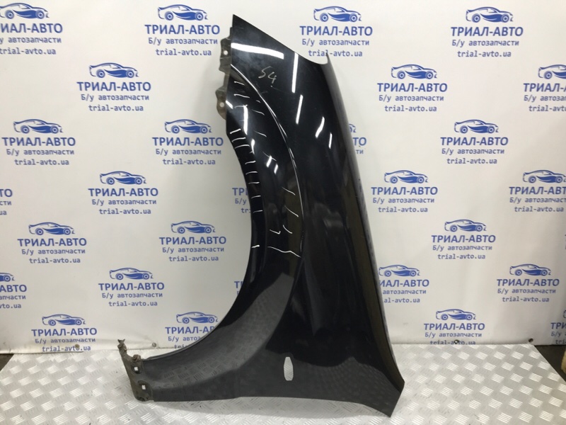 Крыло переднее левое SsangYong Rexton 2006-2012 Y250 2.7 D27DT 5181108B00 Б/У