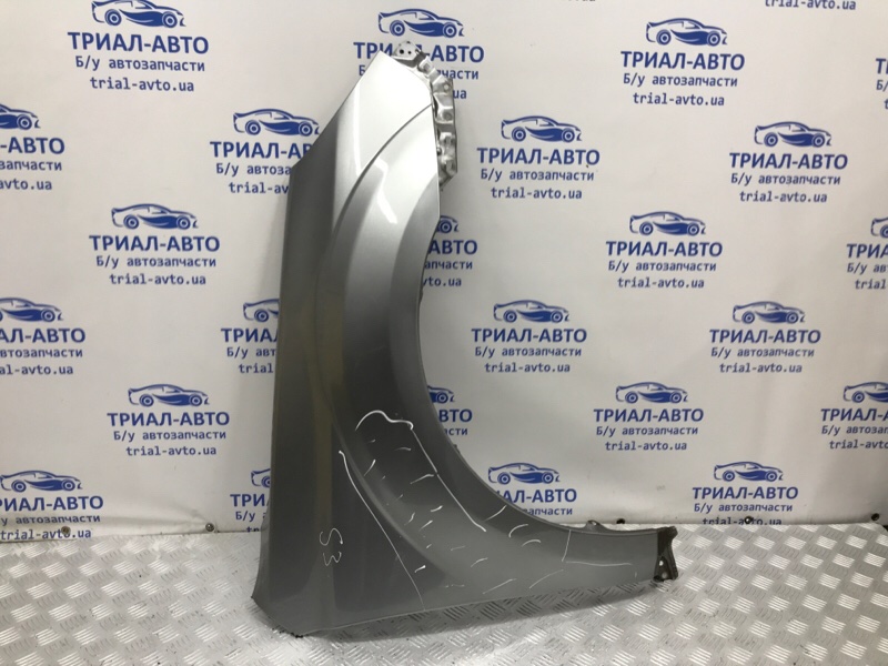 Крыло переднее правое Subaru Outback 2009-2014 BR 2.5 бензин Ej253 57120AJ0409P Б/У