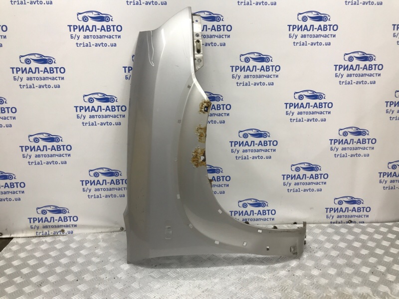 Крыло переднее правое Hyundai Tucson 2004-2009 JM 2.0 diesel D4EA 66321-2E130 Б/У